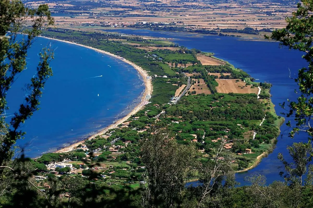 Pensione Verde Luna Orbetello Affittacamere